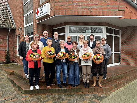 Verabschiedung Mitarbeiter DRK-Emsland 2025