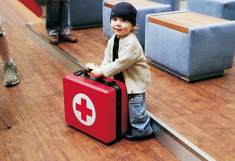 Erste Hilfe am Kind