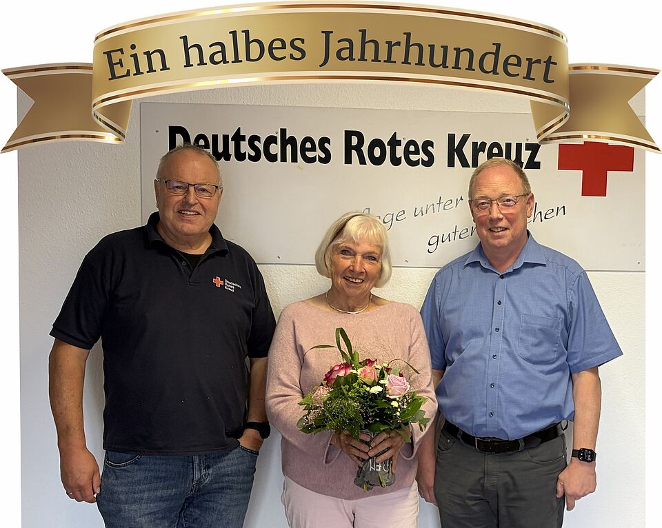 N. Jönen, Jubilarin K. Többe, C. Witschen