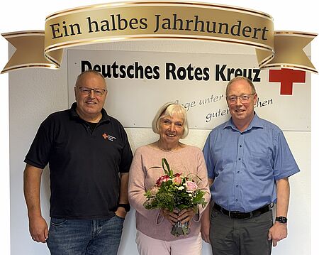 N. Jönen, Jubilarin K. Többe, C. Witschen