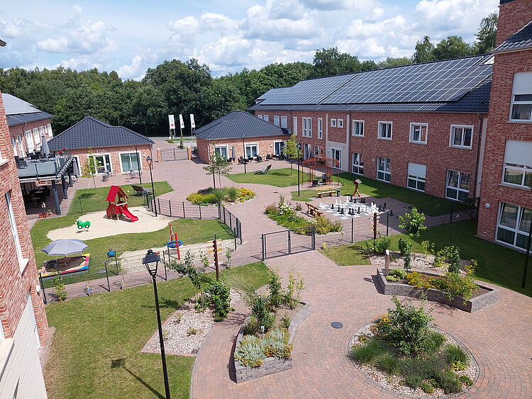 DRK Emsland Wohnpark Gutshof Haselünne DRK Emsland Wohnpark Gutshof Haselünne