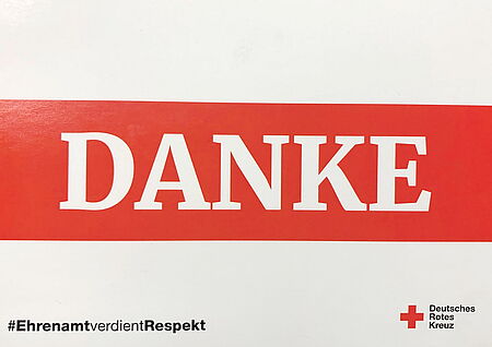 DRK Dankeskarte