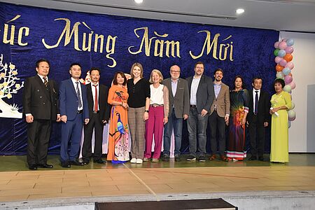 CHÚC MỪNG NĂM MỚI  - Vietnamesisches Neujahrsfest in Papenburg