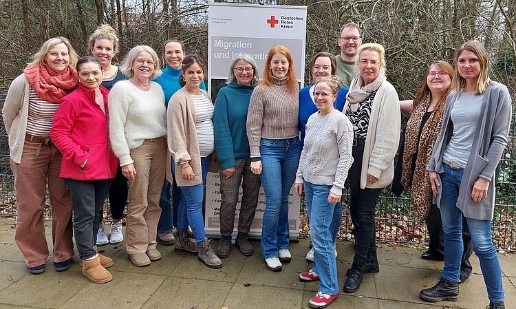 Das Team Migrationsberatung in Papenburg, Meppen und Lingen. 