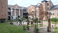 DRK-Wohnpark Gutshof - Innenhof