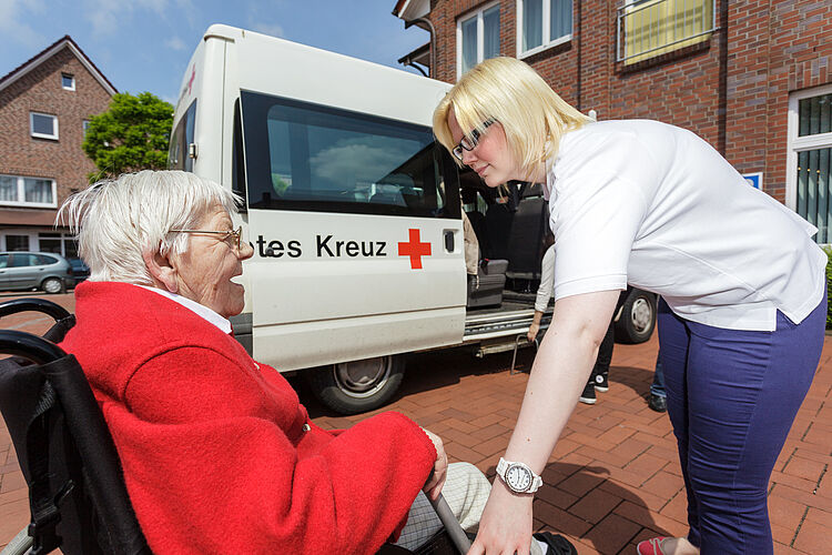 DRK Alttagshifen - Krankentransport DRK Krankentransport