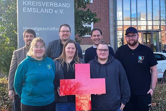 Neue JRK Kreisleitung Emsland