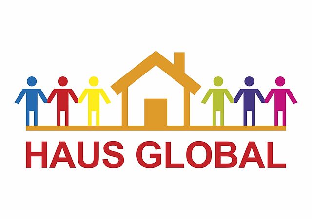 DRK Emsland - Logo Haus Global