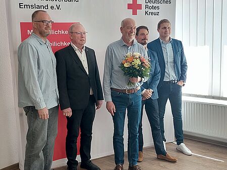 Verabschiedung Heinz Robben