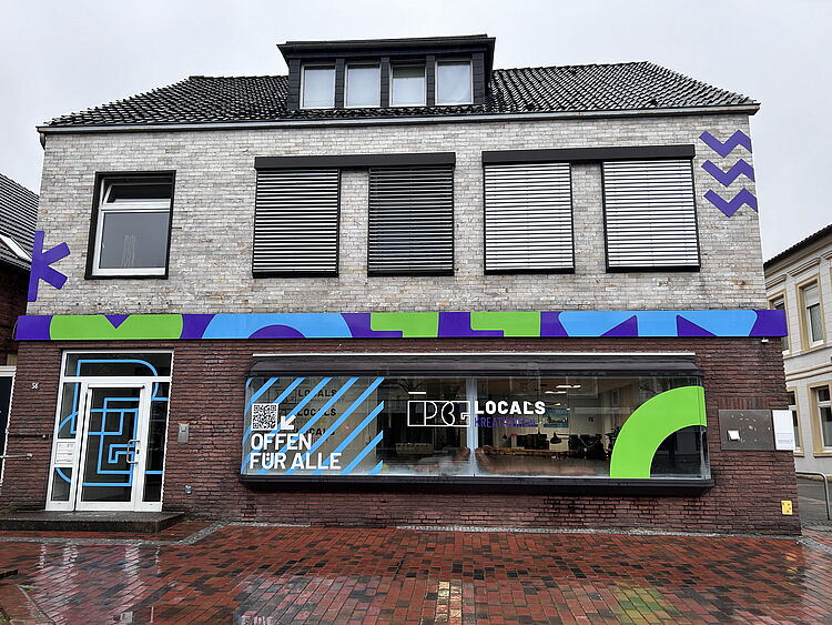 DRK-Haus Global im Kreativdeck, Papenburg, Hauptkanal links 58