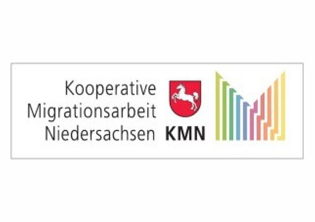 DRK Emsland Migrationsberatung - Logo Kooperative Migrationsarbeit Nidersachsen (KMN)