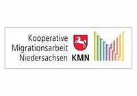 DRK Emsland Migrationsberatung - Logo Kooperative Migrationsarbeit Nidersachsen (KMN)