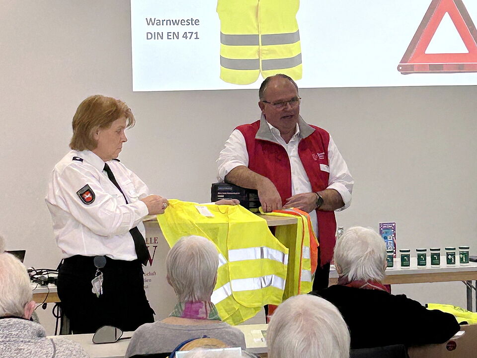 Safety First in Halle IV