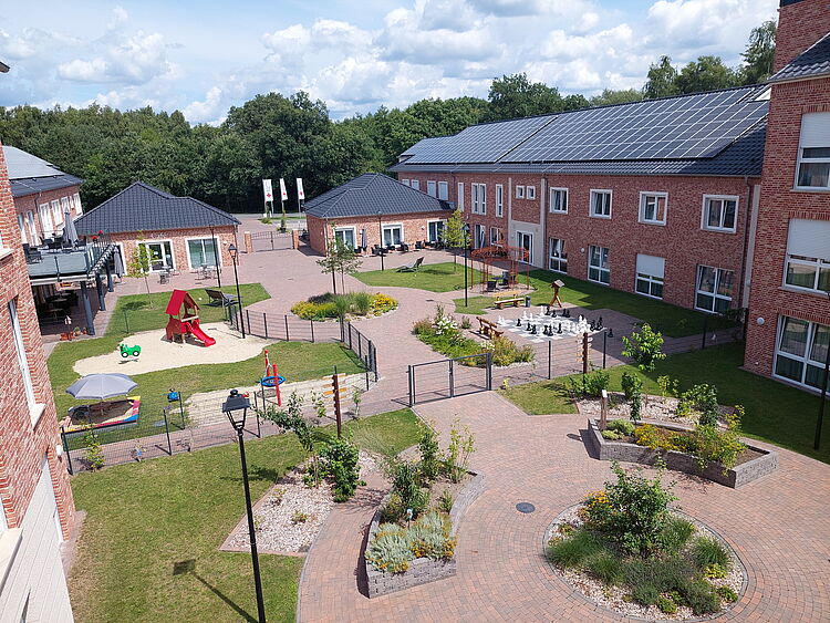 DRK Emsland Wohnpark Gutshof Haselünne