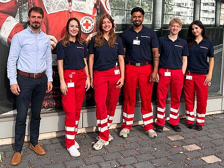 Verstärkung: 5 neue Gesichter zur Unterstützung unserer DRK-Werbeteams