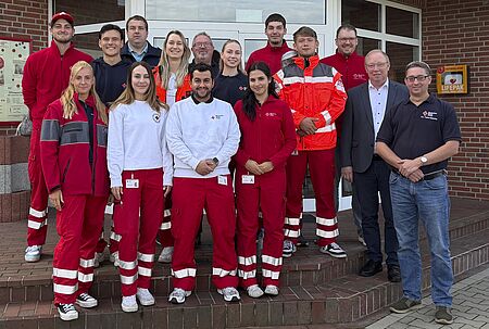 Das DRK-Team für den Raum Herzlake, Twist und Geeste
